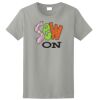 Ladies Ultra Cotton ® 100% Cotton T Shirt Thumbnail