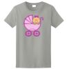 Ladies Ultra Cotton ® 100% Cotton T Shirt Thumbnail