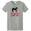 Ladies Ultra Cotton ® 100% Cotton T Shirt Thumbnail