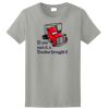Ladies Ultra Cotton ® 100% Cotton T Shirt Thumbnail
