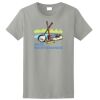 Ladies Ultra Cotton ® 100% Cotton T Shirt Thumbnail