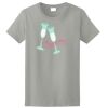 Ladies Ultra Cotton ® 100% Cotton T Shirt Thumbnail