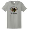 Ladies Ultra Cotton ® 100% Cotton T Shirt Thumbnail