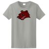 Ladies Ultra Cotton ® 100% Cotton T Shirt Thumbnail