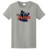 Ladies Ultra Cotton ® 100% Cotton T Shirt Thumbnail