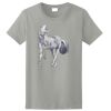 Ladies Ultra Cotton ® 100% Cotton T Shirt Thumbnail