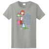 Ladies Ultra Cotton ® 100% Cotton T Shirt Thumbnail
