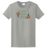 Ladies Ultra Cotton ® 100% Cotton T Shirt Thumbnail