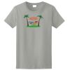Ladies Ultra Cotton ® 100% Cotton T Shirt Thumbnail