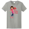 Ladies Ultra Cotton ® 100% Cotton T Shirt Thumbnail