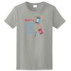 Ladies Ultra Cotton ® 100% Cotton T Shirt Thumbnail