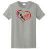 Ladies Ultra Cotton ® 100% Cotton T Shirt Thumbnail