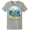 Ladies Ultra Cotton ® 100% Cotton T Shirt Thumbnail