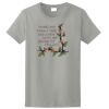 Ladies Ultra Cotton ® 100% Cotton T Shirt Thumbnail