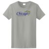 Ladies Ultra Cotton ® 100% Cotton T Shirt Thumbnail