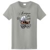 Ladies Ultra Cotton ® 100% Cotton T Shirt Thumbnail