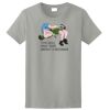 Ladies Ultra Cotton ® 100% Cotton T Shirt Thumbnail