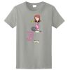 Ladies Ultra Cotton ® 100% Cotton T Shirt Thumbnail