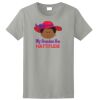 Ladies Ultra Cotton ® 100% Cotton T Shirt Thumbnail