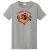 Ladies Ultra Cotton ® 100% Cotton T Shirt Thumbnail