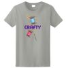 Ladies Ultra Cotton ® 100% Cotton T Shirt Thumbnail