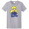 Ladies Ultra Cotton ® 100% Cotton T Shirt Thumbnail