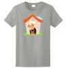 Ladies Ultra Cotton ® 100% Cotton T Shirt Thumbnail
