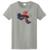 Ladies Ultra Cotton ® 100% Cotton T Shirt Thumbnail