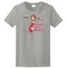 Ladies Ultra Cotton ® 100% Cotton T Shirt Thumbnail
