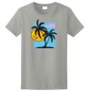 Ladies Ultra Cotton ® 100% Cotton T Shirt Thumbnail