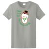 Ladies Ultra Cotton ® 100% Cotton T Shirt Thumbnail