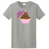 Ladies Ultra Cotton ® 100% Cotton T Shirt Thumbnail