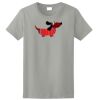 Ladies Ultra Cotton ® 100% Cotton T Shirt Thumbnail