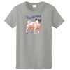 Ladies Ultra Cotton ® 100% Cotton T Shirt Thumbnail