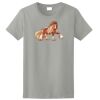 Ladies Ultra Cotton ® 100% Cotton T Shirt Thumbnail