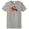 Ladies Ultra Cotton ® 100% Cotton T Shirt Thumbnail