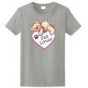 Ladies Ultra Cotton ® 100% Cotton T Shirt Thumbnail