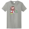 Ladies Ultra Cotton ® 100% Cotton T Shirt Thumbnail