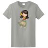 Ladies Ultra Cotton ® 100% Cotton T Shirt Thumbnail