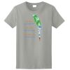 Ladies Ultra Cotton ® 100% Cotton T Shirt Thumbnail