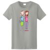 Ladies Ultra Cotton ® 100% Cotton T Shirt Thumbnail