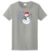 Ladies Ultra Cotton ® 100% Cotton T Shirt Thumbnail