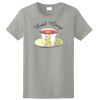 Ladies Ultra Cotton ® 100% Cotton T Shirt Thumbnail