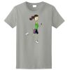 Ladies Ultra Cotton ® 100% Cotton T Shirt Thumbnail