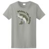 Ladies Ultra Cotton ® 100% Cotton T Shirt Thumbnail