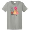 Ladies Ultra Cotton ® 100% Cotton T Shirt Thumbnail