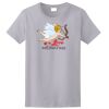 Ladies Ultra Cotton ® 100% Cotton T Shirt Thumbnail