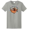 Ladies Ultra Cotton ® 100% Cotton T Shirt Thumbnail