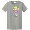 Ladies Ultra Cotton ® 100% Cotton T Shirt Thumbnail
