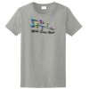 Ladies Ultra Cotton ® 100% Cotton T Shirt Thumbnail